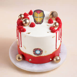 Marvel Iron Man Cake Online Marvel Iron Man Cake Online