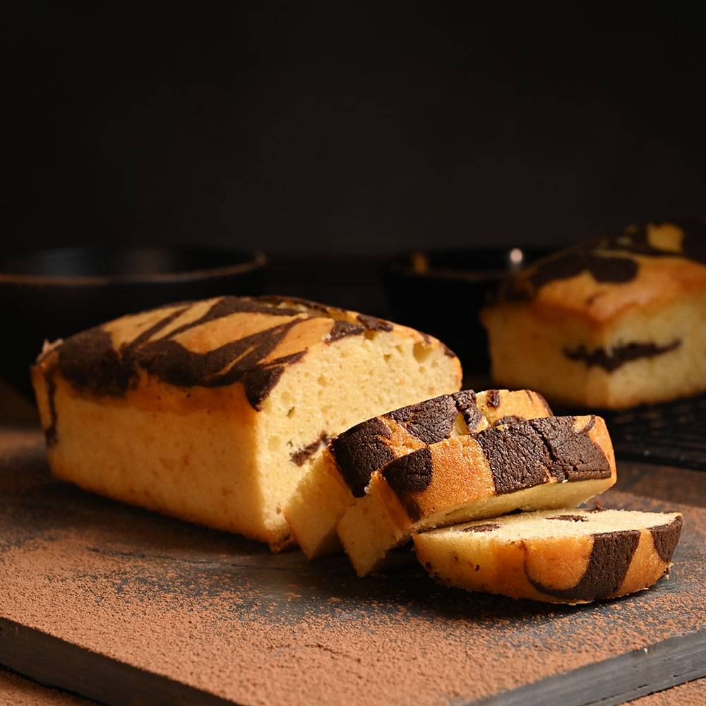 Marble Tea Cake