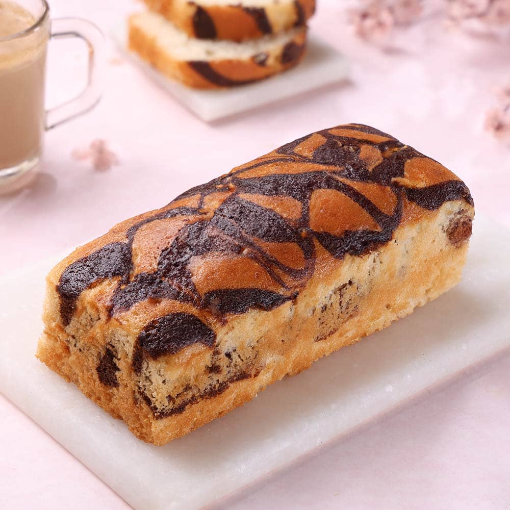 Marble Tea Cake