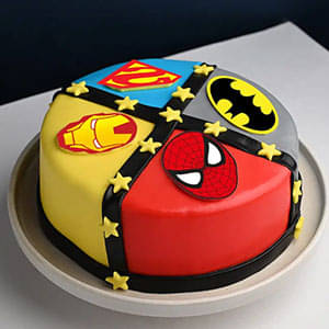 Marvels Avenger Cakes
