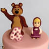 Masha N Bear Cake