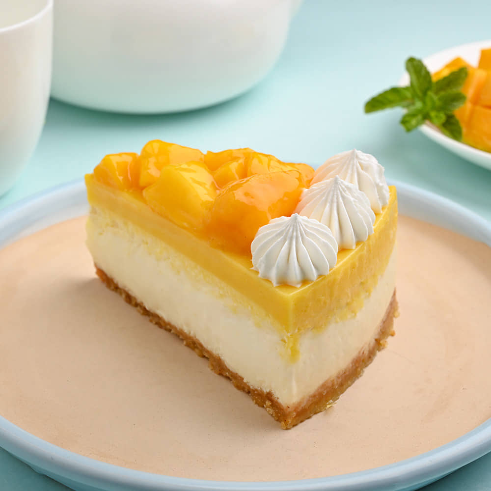 Cheesebase Mango Pastry