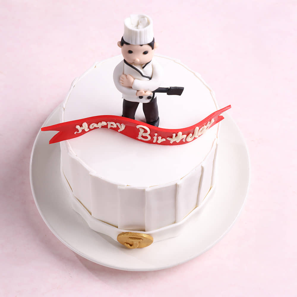 Master Chef Birthday Cake