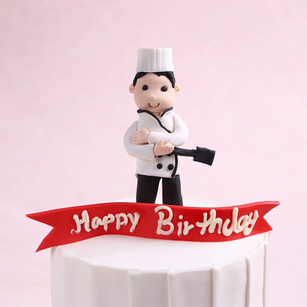 Master Chef Birthday Cake