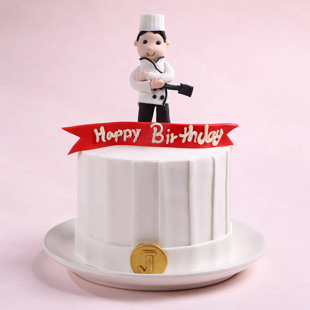 Master Chef Birthday Cake