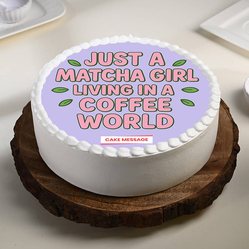 Matcha Mood Cake