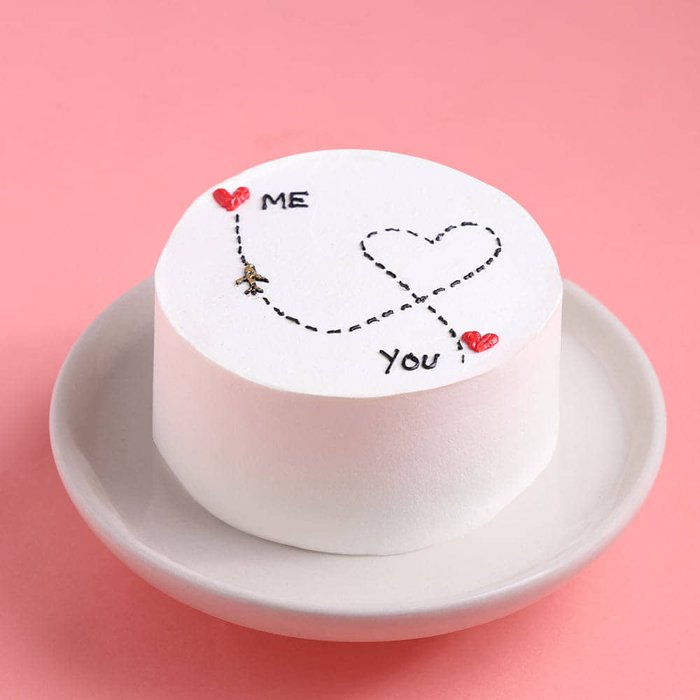 From Me to You Bento Cake