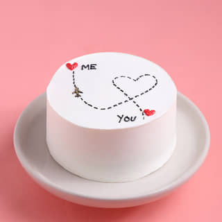 Miles of Love Bento Cake