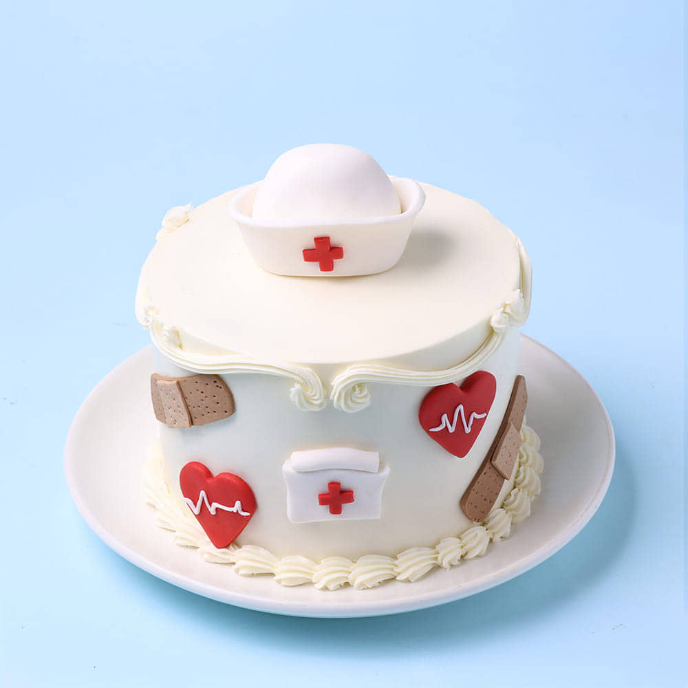 Medical Aid Nurse Cake