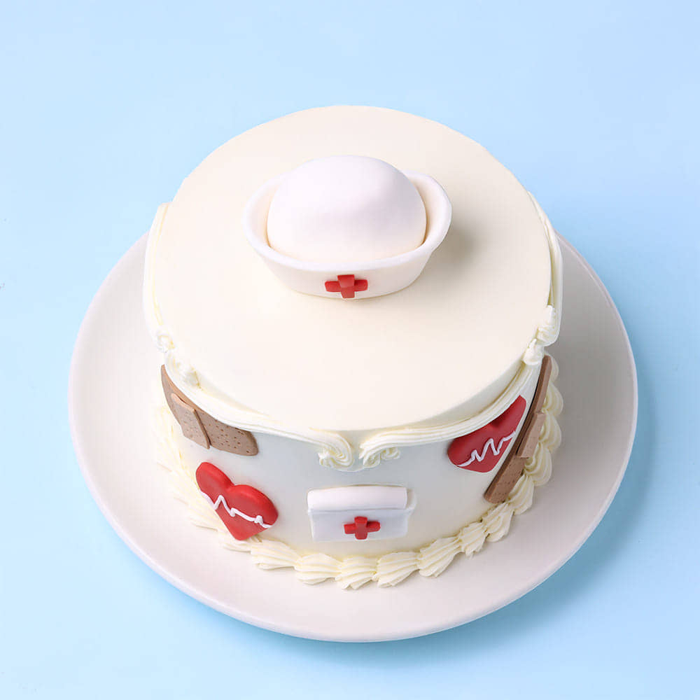 Medical Aid Nurse Cake