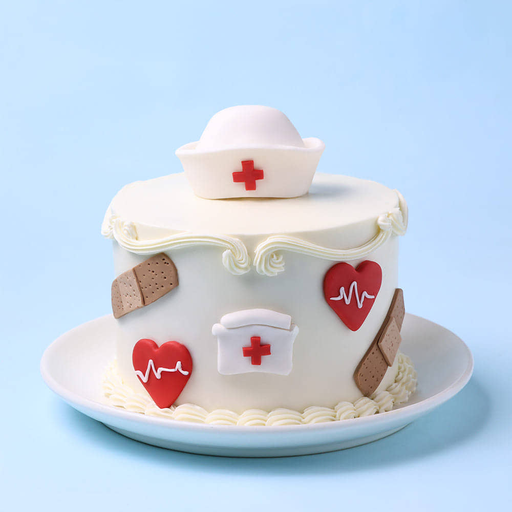 Medical Aid Nurse Cake