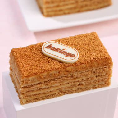 Medovik Cake Slice Medovik Cake Slice
