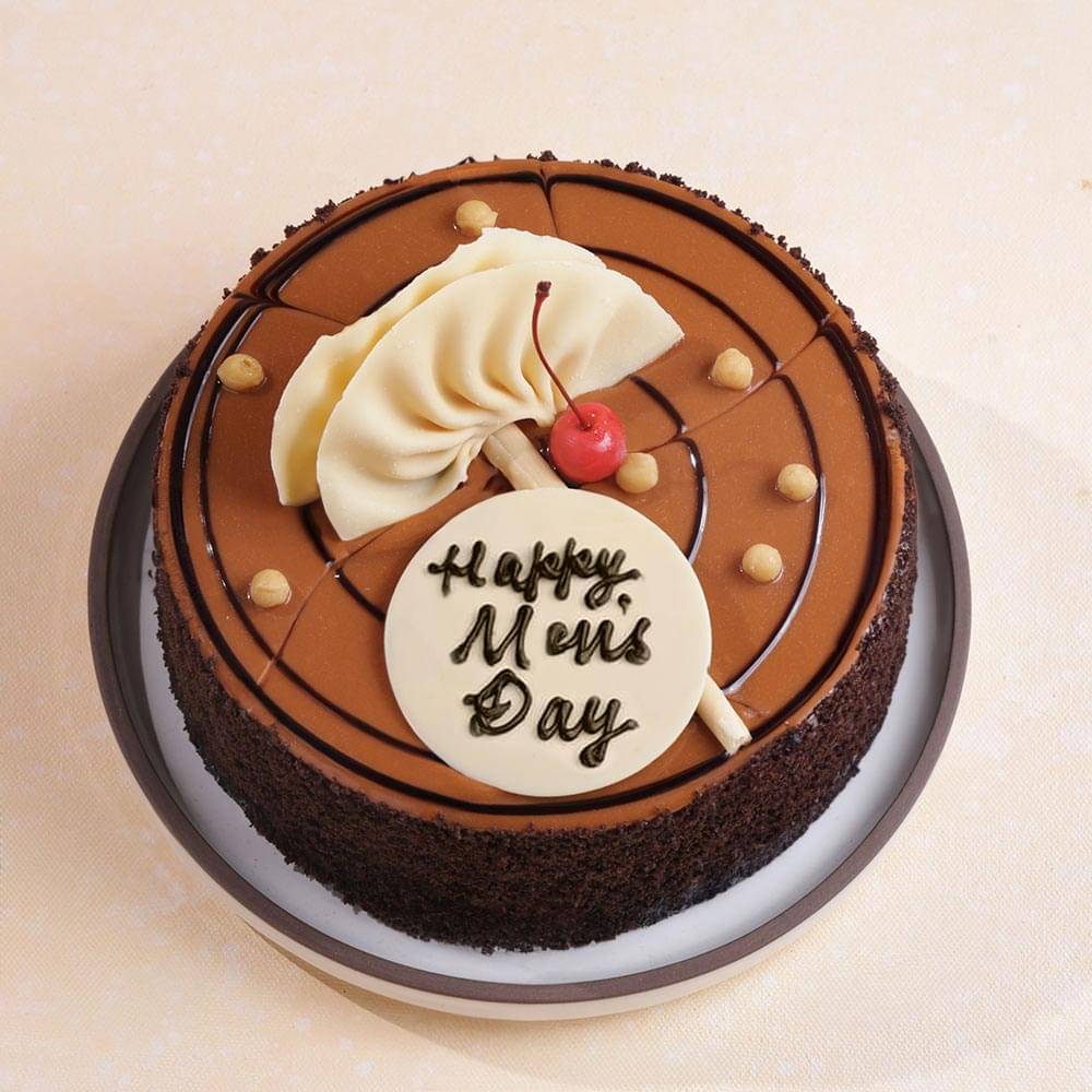 Mens Day Butterscotch Cake