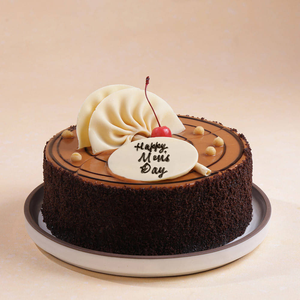 Mens Day Butterscotch Cake