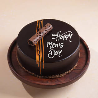 Men's Day Choco Truffle Cake Chocolate Cake for Mens Day