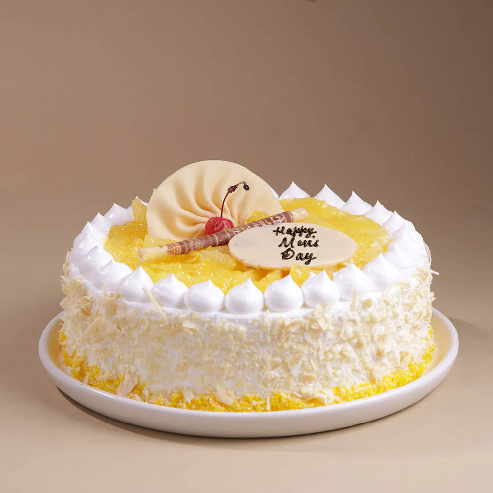 Men's Day Pineapple Cake