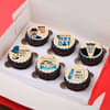 Mens Day Theme Cupcakes