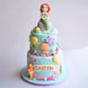 Buy Mermaid Magic Fondant Cake Online