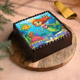 Mermaid Majesty Cake