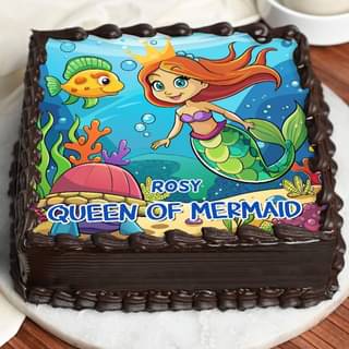 Mermaid Majesty Cake Mermaid Majesty Cake