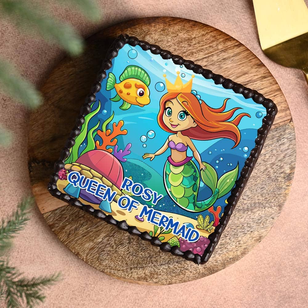 Mermaid Majesty Cake