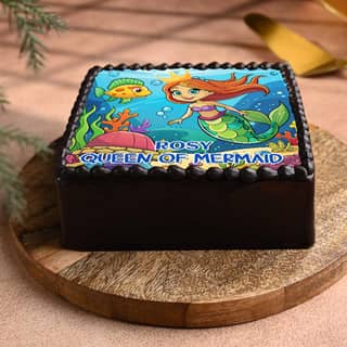 Mermaid Majesty Cake