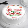 Magic Of Christmas Cake