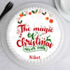 Magic Of Christmas Cake