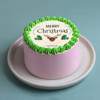 Merry Christmas Bento Cake Merry Christmas Bento Cake
