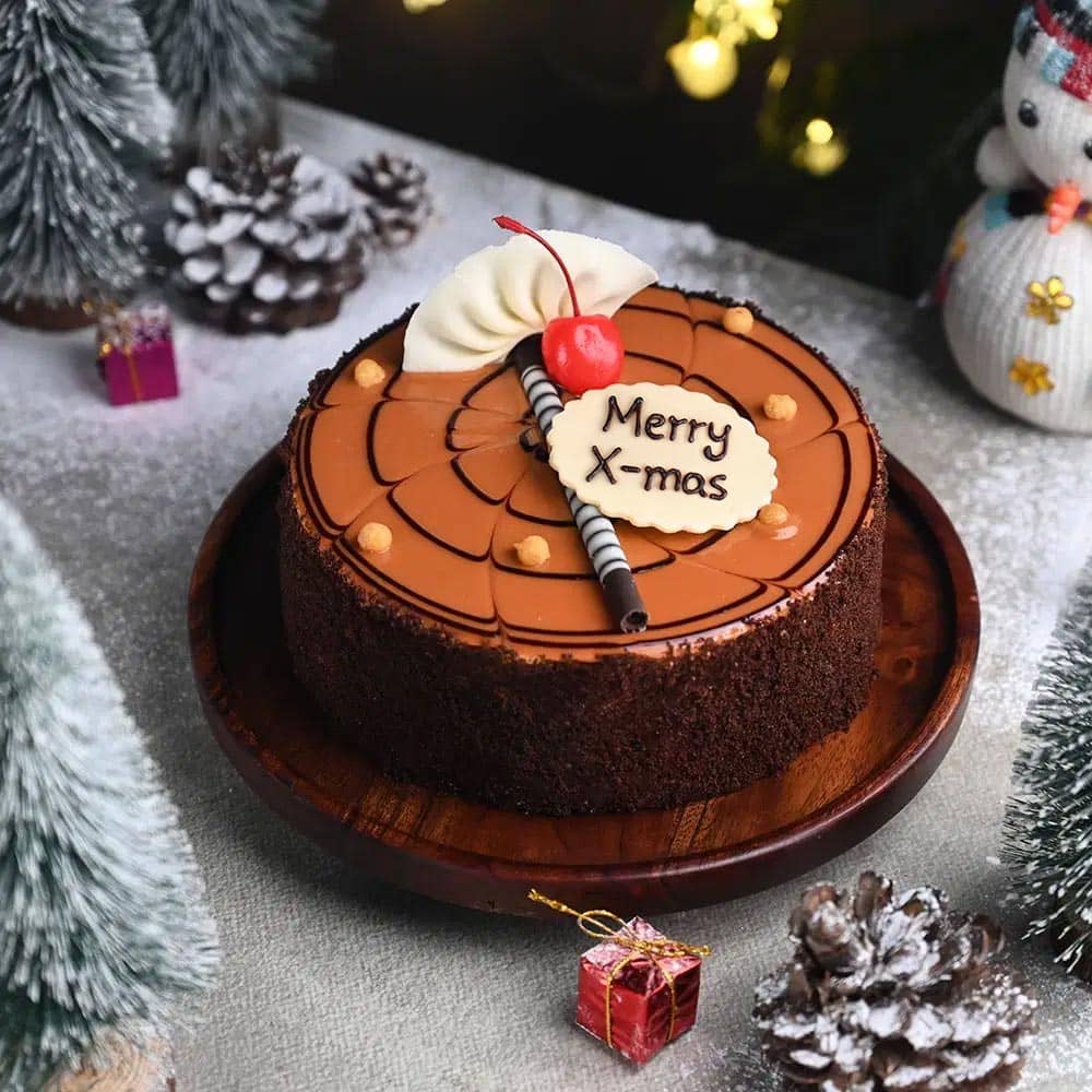 Merry Christmas Butterscotch Cake Merry Christmas Butterscotch Cake