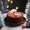 Merry Christmas Butterscotch Cake