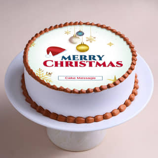 Merry Christmas Party Cake Merry Christmas Party Cake
