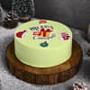 Merry Indulgence Christmas Cake