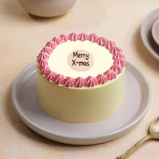 Merry Xmas Bento Cake