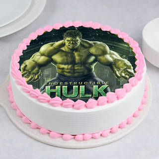 Order Mighty Hulk Cake Online 