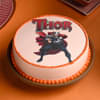 Mighty Thor Cake