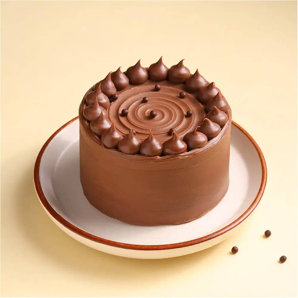 Milk Choco Bento With Sorry Message Card