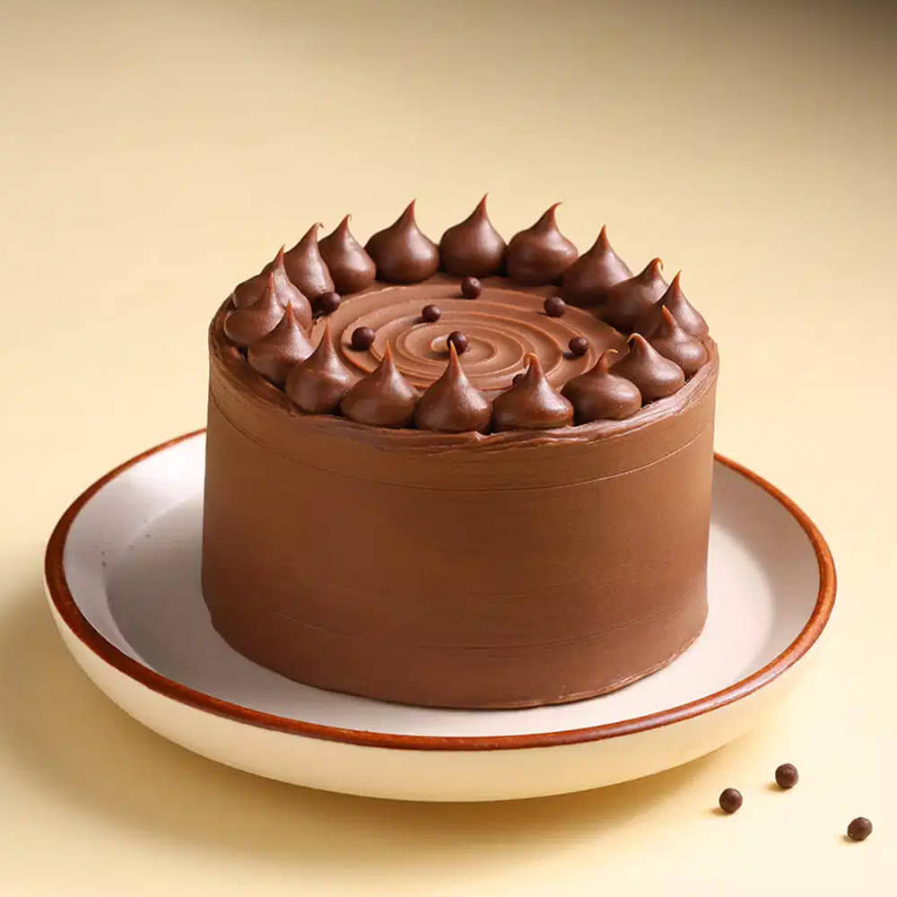 Milk Choco Bento With Sorry Message Card