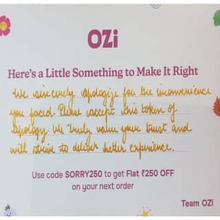 Sorry Message Card Sorry Message Card
