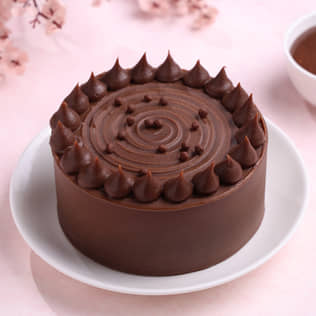 Milk Choco Bento Cake