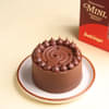 Milk Choco Bento Cake