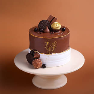 Milk Choco Indulgent Cake