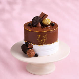 Milk Choco Indulgent Cake Milk Choco Indulgent Cake