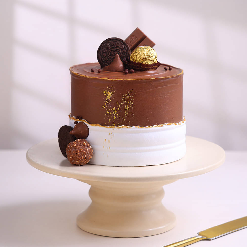 Milk Choco Indulgent Cake