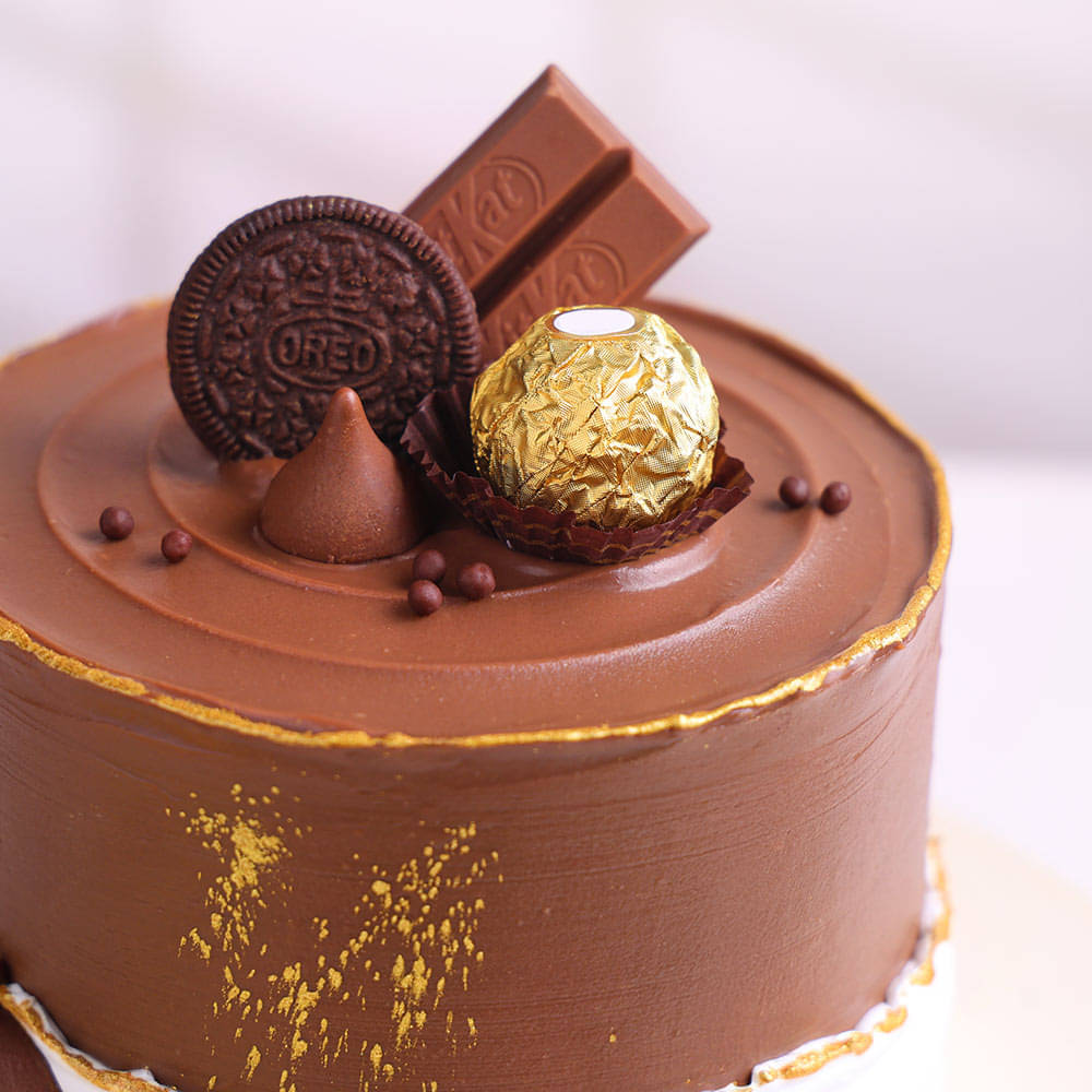 Milk Choco Indulgent Cake
