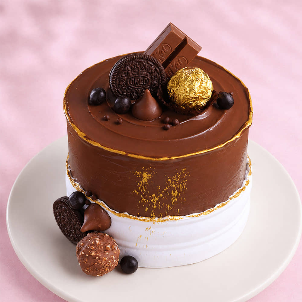 Milk Choco Indulgent Cake