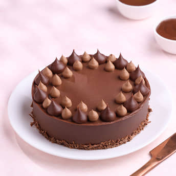 Milk Chocolate Cake