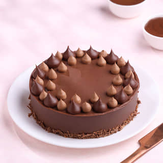 American Rich Milk Choco Cake