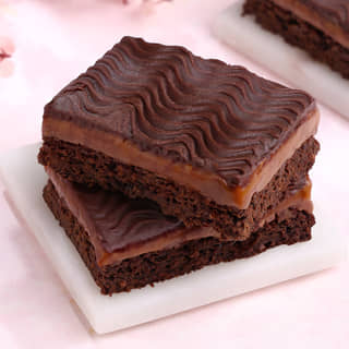 Millionaire Brownie Millionaire Brownie