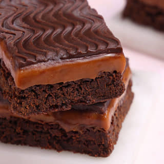 Rich and fudgy millionaire brownie Rich and fudgy millionaire brownie